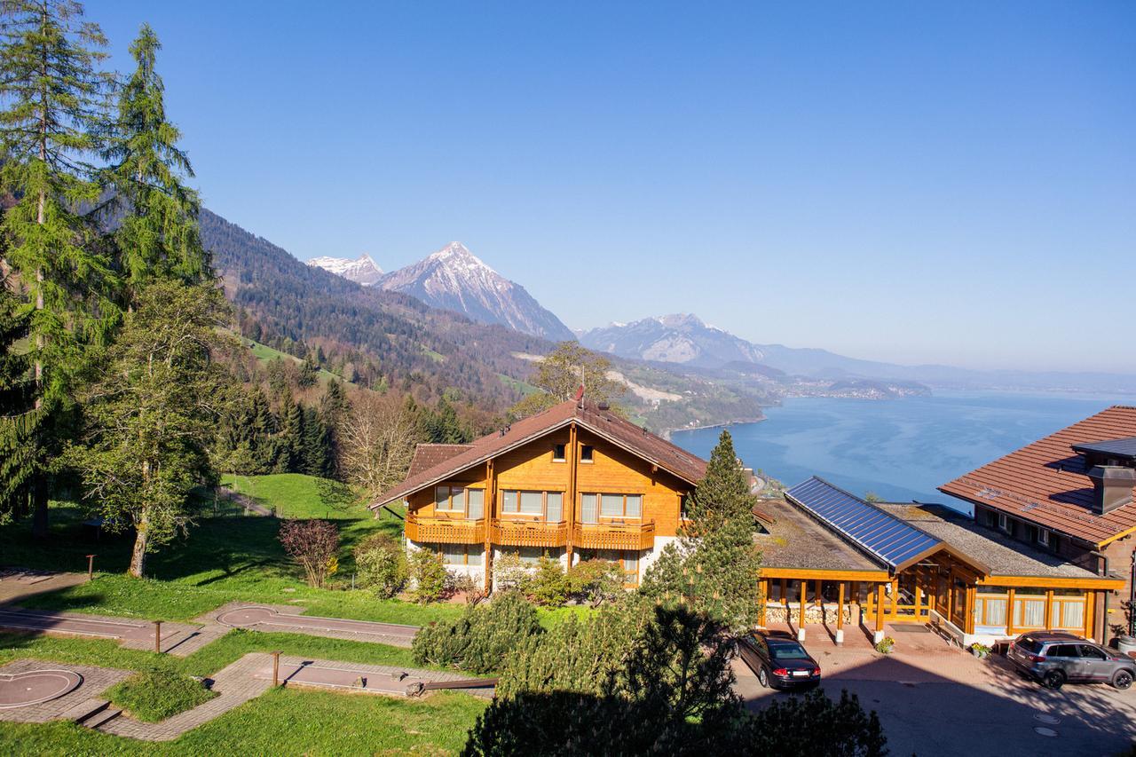 Hotel Meielisalp Leissigen Exterior photo